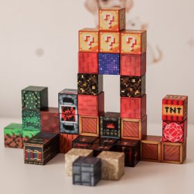 WOOPIE-Magnetic-Construction-Blocks-3D-Cubes-Educational-Set-63-pcs-1