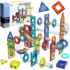WOOPIE-Magnetic-Construction-Blocks-3D-Educational-Set-Ball-Track-113-pcs WOOPIE Magnetic Construction Blocks 3D Educational Set Ball Track 113 pcs.