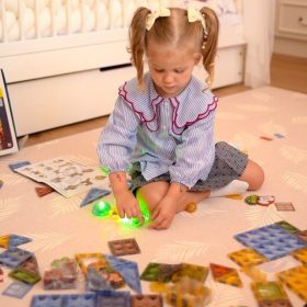 WOOPIE-Magnetic-Construction-Blocks-Glowing-3D-Animal-World-124pcs-2