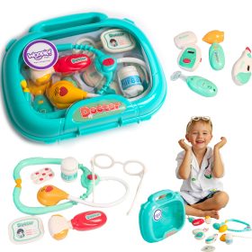 WOOPIE-Medical-Set-Little-Doctor-Doctor-in-a-Suitcase-Light-Sound-Acc WOOPIE Medical Set Little Doctor Doctor in a Suitcase Light Sound + Acc.