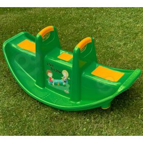 WOOPIE-Multi-Person-Rocker-STAR-Balance-Swing-Green-2