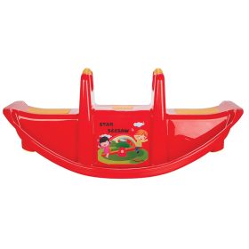 WOOPIE-Multi-Person-Rocker-STAR-Balance-Swing-Red WOOPIE Multi-Person Rocker STAR Balance Swing Red