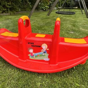 WOOPIE-Multi-Person-Rocker-STAR-Balance-Swing-Red-3