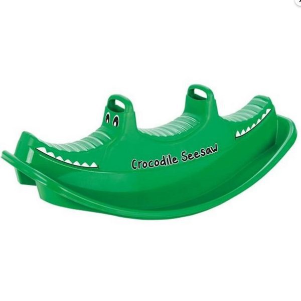 WOOPIE-Multi-person-Rocker-CROCODILE-Balance-Swing WOOPIE Multi-person Rocker CROCODILE Balance Swing