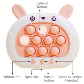 WOOPIE-POP-IT-Electric-Anti-Stress-Arcade-Bunny-Game-3