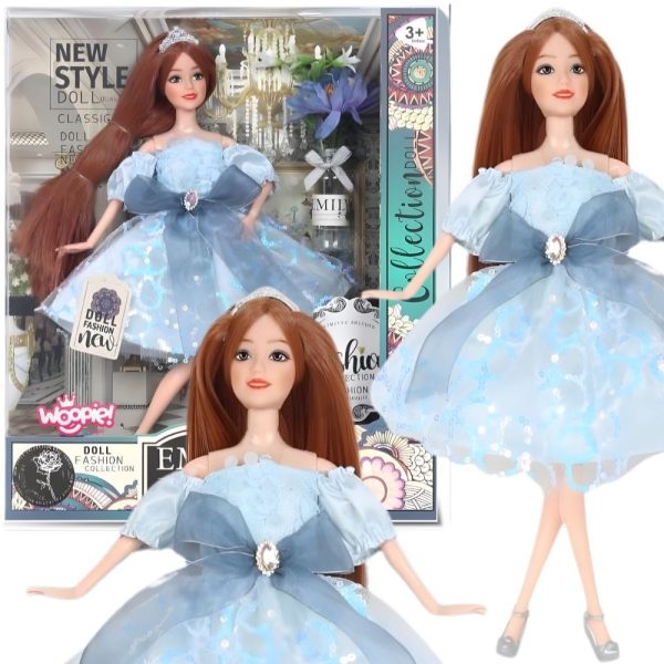 WOOPIE-ROYAL-Emi-Doll-in-a-Blue-Tulle-Dress WOOPIE ROYAL Emi Doll in a Blue Tulle Dress