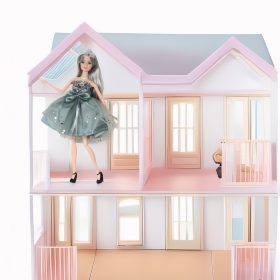 WOOPIE-ROYAL-Emi-Doll-in-an-Elegant-Tulle-Dress-with-a-Bow-and-Bouquet-3