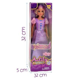 WOOPIE-ROYAL-LILY-Fashion-Doll-Beautiful-Princess-with-Crown-2
