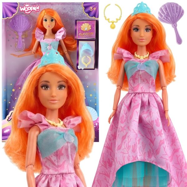 WOOPIE ROYAL Lili Princess Doll with Accessories – The Perfect Gift for a Little Princess