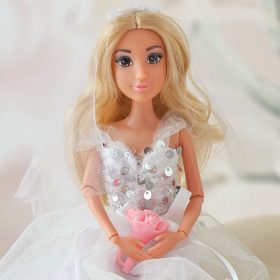 WOOPIE-ROYAL-Lily-Doll-30-cm-Bride-Wedding-Dress-Accessories-1