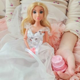 WOOPIE-ROYAL-Lily-Doll-30-cm-Bride-Wedding-Dress-Accessories-2