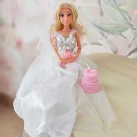 WOOPIE-ROYAL-Lily-Doll-30-cm-Bride-Wedding-Dress-Accessories-3