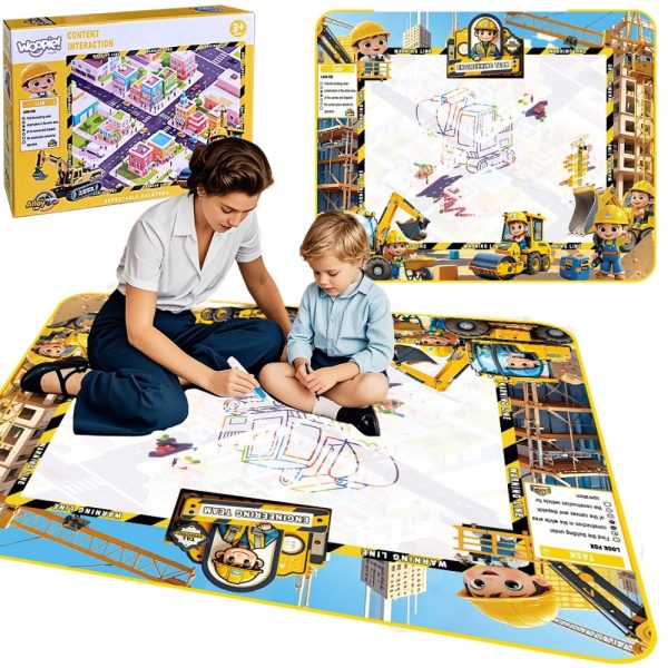 WOOPIE-Water-Painting-Mat-Creative-Set-with-Accessories WOOPIE Water Painting Mat Creative Set with Accessories