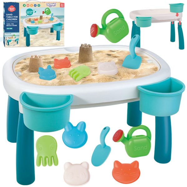 WOOPIE-Water-Table-2-in-1-Sandbox-7-pcs WOOPIE Water Table 2 in 1 Sandbox 7 pcs.