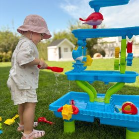 WOOPIE-Water-Table-4-in-1-Sandbox-Waterfall-XL-4-Level-Dolphin-3
