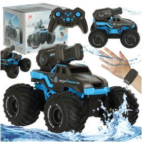 RC amfibija vandeniui atsparus automobilis RC amfibija vandeniui atsparus automobilis