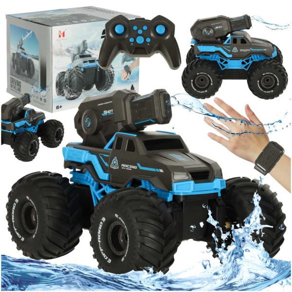 RC amfibija vandeniui atsparus automobilis RC amfibija vandeniui atsparus automobilis