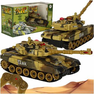 RC karo tankas 9993 2