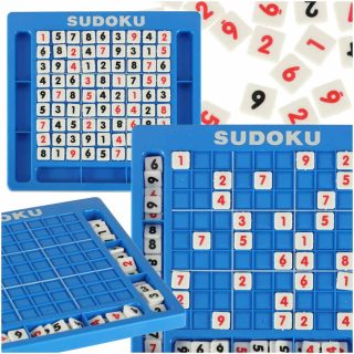 Sudoku numerių dėlionės žaidimas