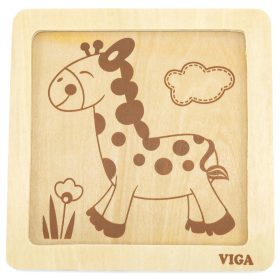 VIGA-Handy-Wooden-Giraffe-Puzzle-1