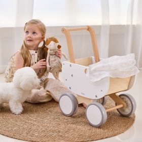 VIGA-Wooden-Dolls-Pram-with-Gondola-1