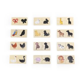 VIGA-Wooden-Puzzle-Set-Animal-Match-Shadow-Puzzle-1