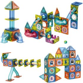 WOOPIE-Magnetic-Construction-Blocks-3D-Educational-Set-Ball-Track-42-pcs-1