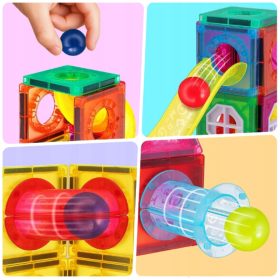 WOOPIE-Magnetic-Construction-Blocks-3D-Educational-Set-Ball-Track-42-pcs-2