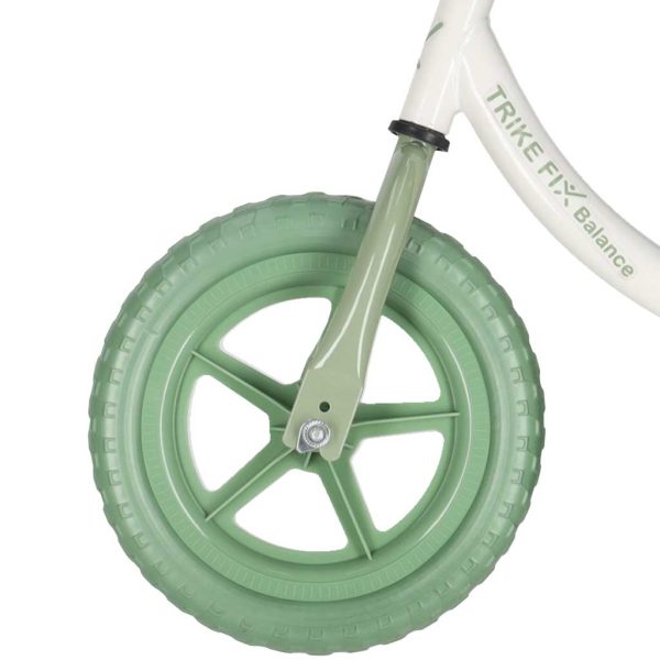 Trike Fix Balance krosinis dviratis su žaliu varpeliuVaikas/Dviračiai/Bėgimo dviračiai Trike Fix Balance krosinis dviratis su žaliu varpeliu