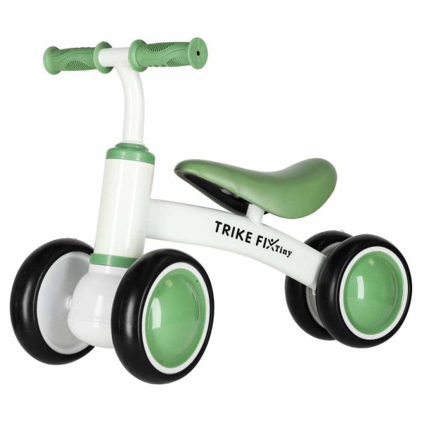 Trike Fix Tiny V2 krosinis dviratis žaliasVaikas/Dviračiai/Bėgimo dviračiai Trike Fix Tiny V2 krosinis dviratis žalias