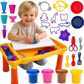 WOOPIE-Dough-Table-Set-with-Storage-40-pcs WOOPIE Dough Table Set with Storage 40 pcs.