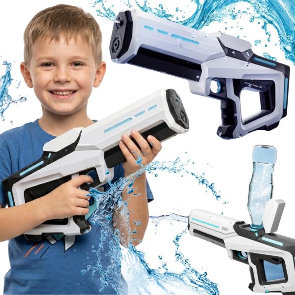 WOOPIE-Electric-Water-Gun-Automatic-Blaster WOOPIE Electric Water Gun Automatic Blaster