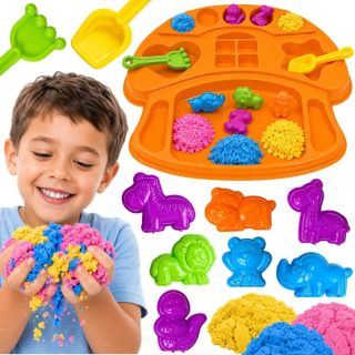 WOOPIE Kinetic Sand Animal Mold Set