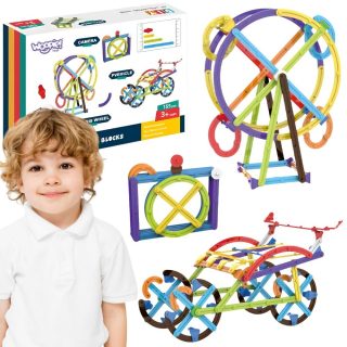 WOOPIE Mathematical Construction Blocks 3D Educational 155 pcs