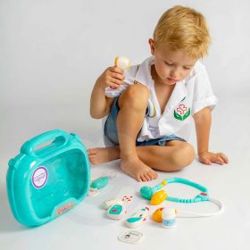 WOOPIE-Medical-Set-Little-Doctor-Doctor-in-a-Suitcase-Light-Sound-Acc-2