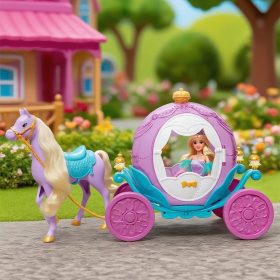 WOOPIE-ROYAL-Princess-Lily-Doll-and-Magic-Carriage-Accessories-1
