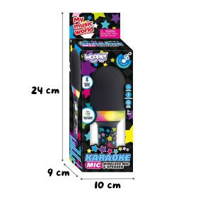 WOOPIE-Wireless-Karaoke-Microphone-with-Speaker-Black-BT-3