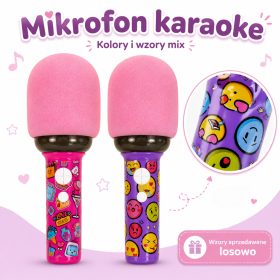 WOOPIE-Wireless-Karaoke-Microphone-with-Speaker-Pink-2
