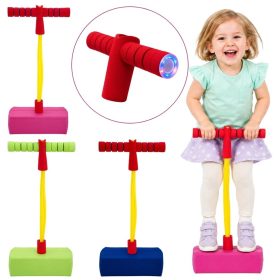 WOOPIE-Foam-Green-Pogo-Jumper-for-Kids-for-Jumping-Balance-Training WOOPIE Foam Green Pogo Jumper for Kids for Jumping Balance Training