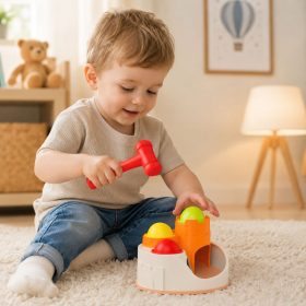 WOOPIE-Punch-Lock-Balls-Hammer-Educational-Toy-12m-1