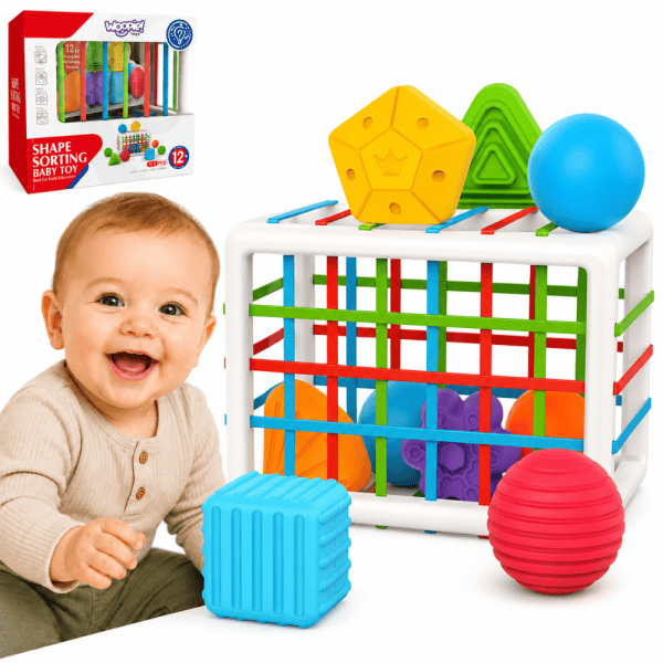 WOOPIE-BABY-Flexible-Sensory-Cube-Sorter-for-Children-Colorful-Shapes-13-pcs WOOPIE BABY Flexible Sensory Cube Sorter for Children Colorful Shapes 13 pcs.