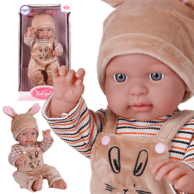 WOOPIE-ROYAL-Baby-Doll-in-Bunny-Outfit-46-cm WOOPIE ROYAL Baby Doll in Bunny Outfit 46 cm