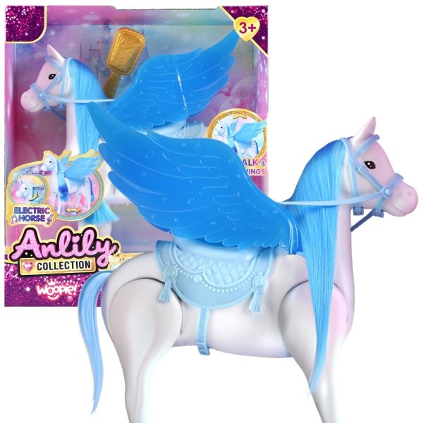 WOOPIE-ROYAL-Interactive-Magical-Pegasus-Horse-for-Princess WOOPIE ROYAL Interactive Magical Pegasus Horse for Princess