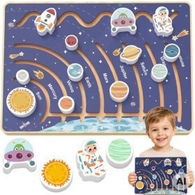 TOOKY TOY Solar System Educational Board