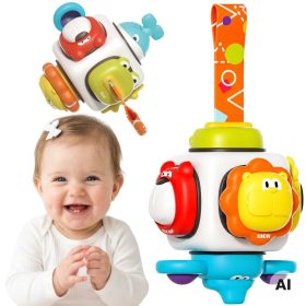 WOOPIE BABY 6-in-1 Sensory Cube - Animals
