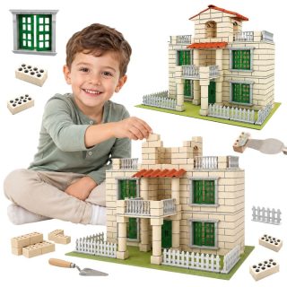 WOOPIE Brick Villa Construction Set 352 pieces for Kids