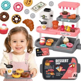 WOOPIE Cafe Confectionery Children's Shop Cash Register Express Sound