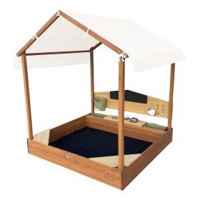 AXI-Meli-Sandbox-House-with-a-White-Roof-Mud-Garden-Kitchen-3