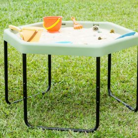 MASTERKIDZ-Hexagonal-Sand-and-Water-Sensory-Table-Adjustable-1