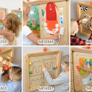 MASTERKIDZ STEM Science Kit Educational Wall Boards Exhibition Merchandise – Full Value